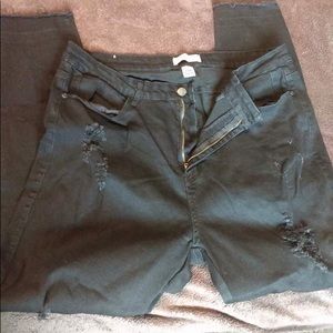 Judy Blue Black Skinny Jeans